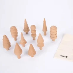 Small World Woodland Trees 10pcs