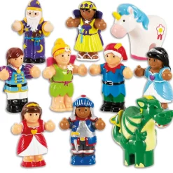 Small World WOW Fantasy Fairy Tale Figures 10pcs