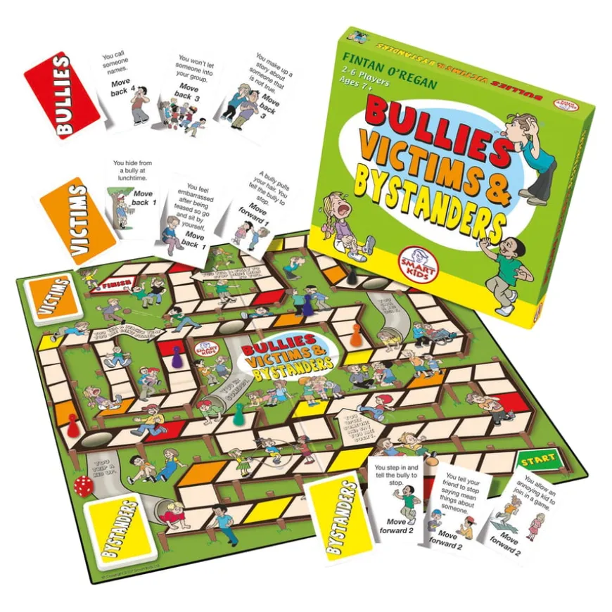 Smart Kids Bullies, Victims and Bystanders Board Game