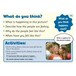 Smart Kids Feelings & Emotions Photograph Picture Flashcards