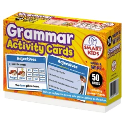 Smart Kids Grammar Activity Cards 50pk
