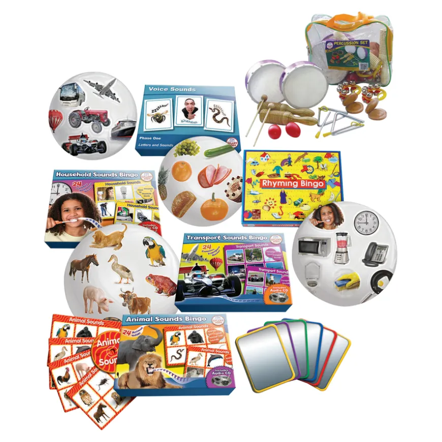 Smart Kids Letters and Sounds Phase 1 Bumper Kit