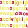 Smart Kids Magnetic Letters Set 1
