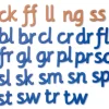 Smart Kids Magnetic Letters Set 2