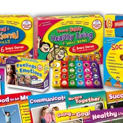 Smart Kids PSHE Board Game Bulk Collection 84pk