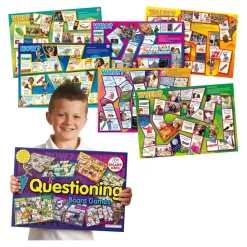 Smart Kids 6 Questioning Skills Board Games