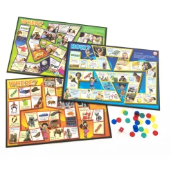 Smart Kids 6 Questioning Skills Board Games