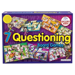 Smart Kids 6 Questioning Skills Board Games