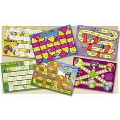 Smart Kids Social Skills Board Games 6pk