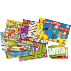 Smart Kids 6 Speaking and Listening Board Games