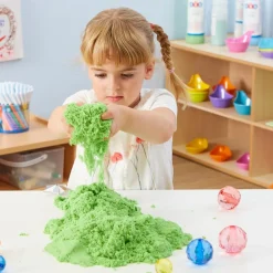 Smooshy Coloured Kinetic Sand 2.5kg