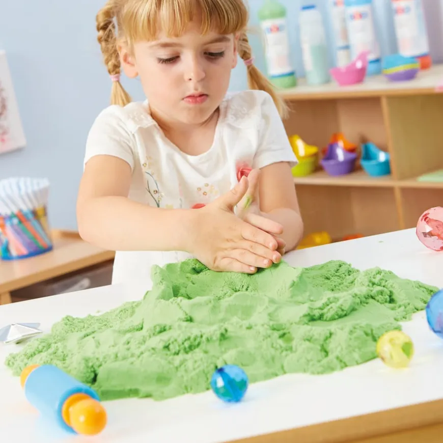Smooshy Coloured Kinetic Sand 2.5kg