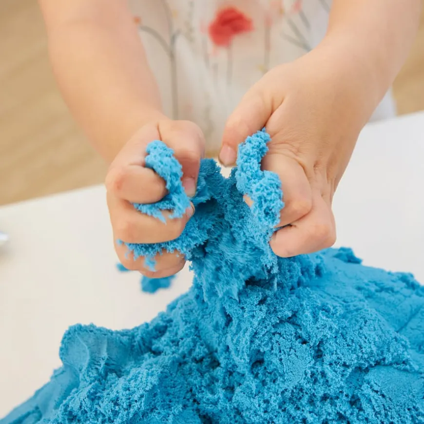 Smooshy Coloured Kinetic Sand 2.5kg