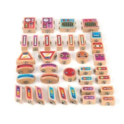 Snap Bots Set 36pcs
