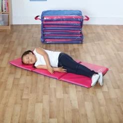 Snoozemat Rest Mats 6pk with Holdall