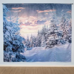 Snow Effect Display Blankets W90cm x 2.4m 3pk
