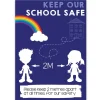 Social Distancing Outdoor Display Board
