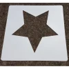 Social Distancing Playground Footprint Stencils 10pk