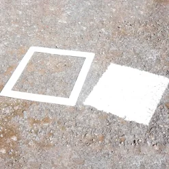 Social Distancing Playground Footprint Stencils 10pk