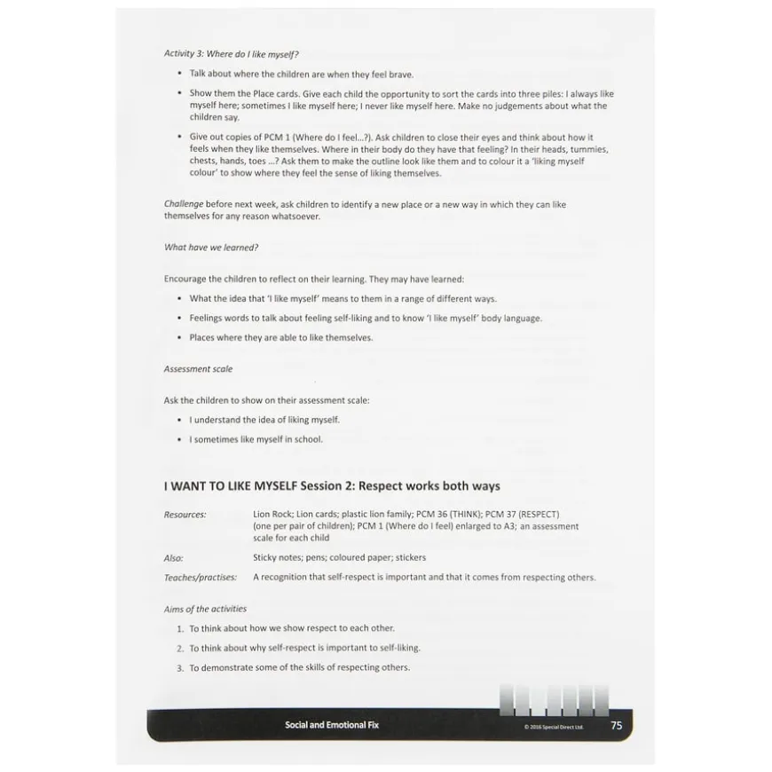 Social & Emotional Needs Intervention Kit