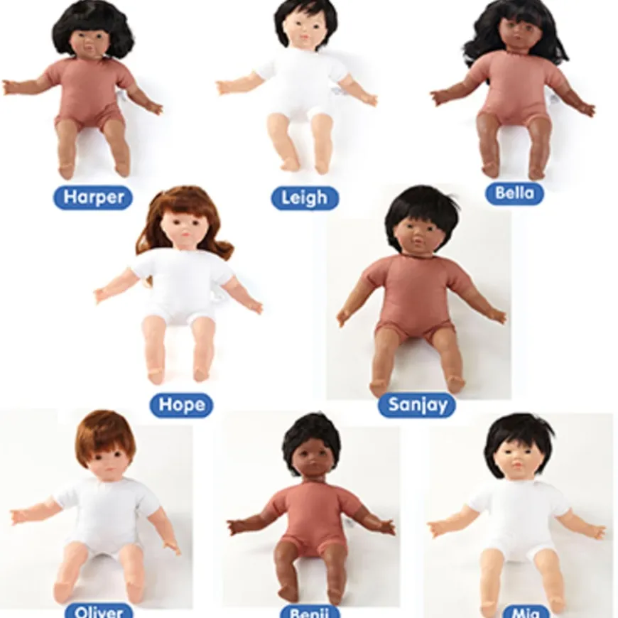 Soft Bodied Dolls