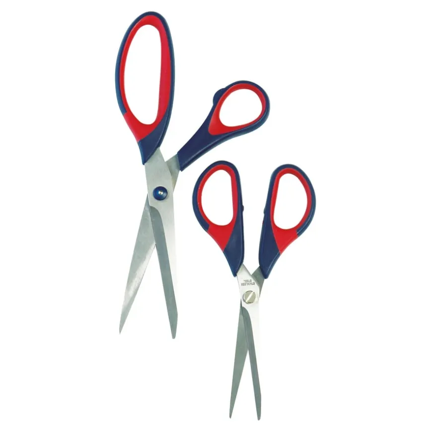 Soft Grip Scissors 8"