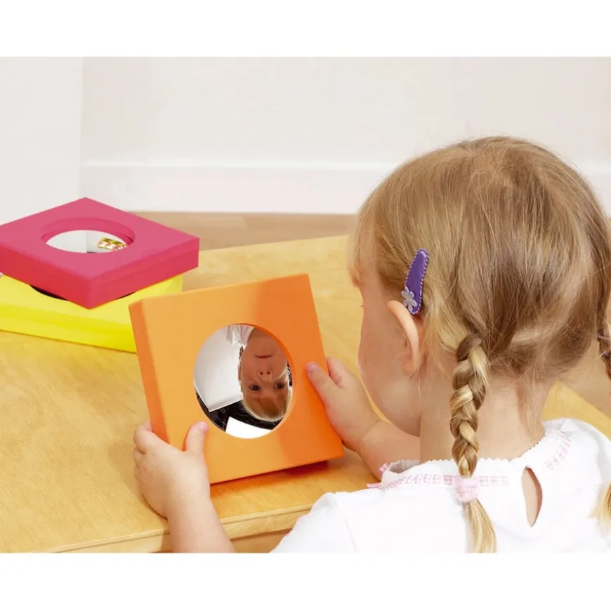 Softie Shape Mirror Pack 5pk
