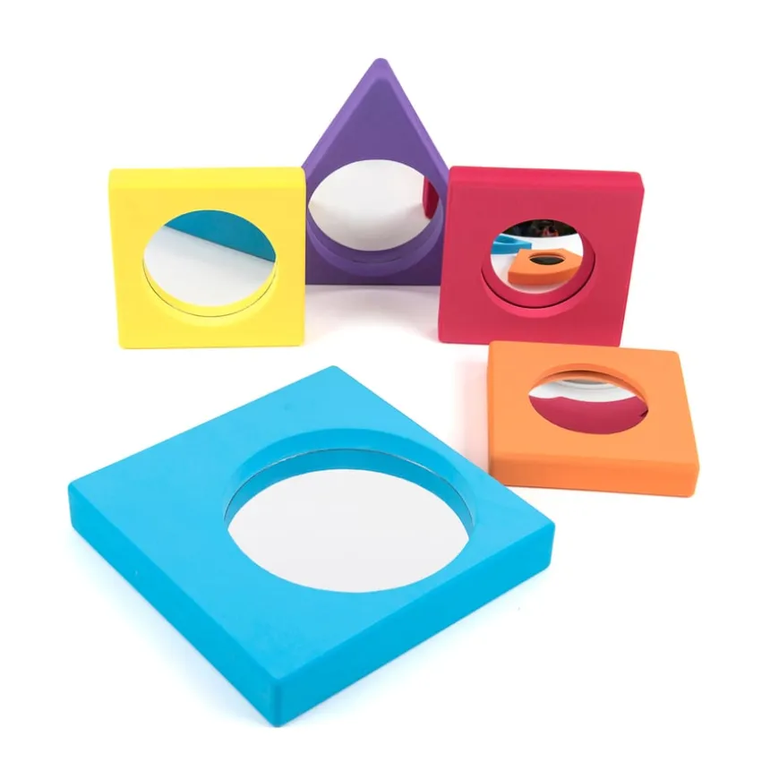 Softie Shape Mirror Pack 5pk