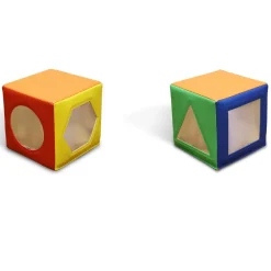 Softplay Mirror Cube 25cm