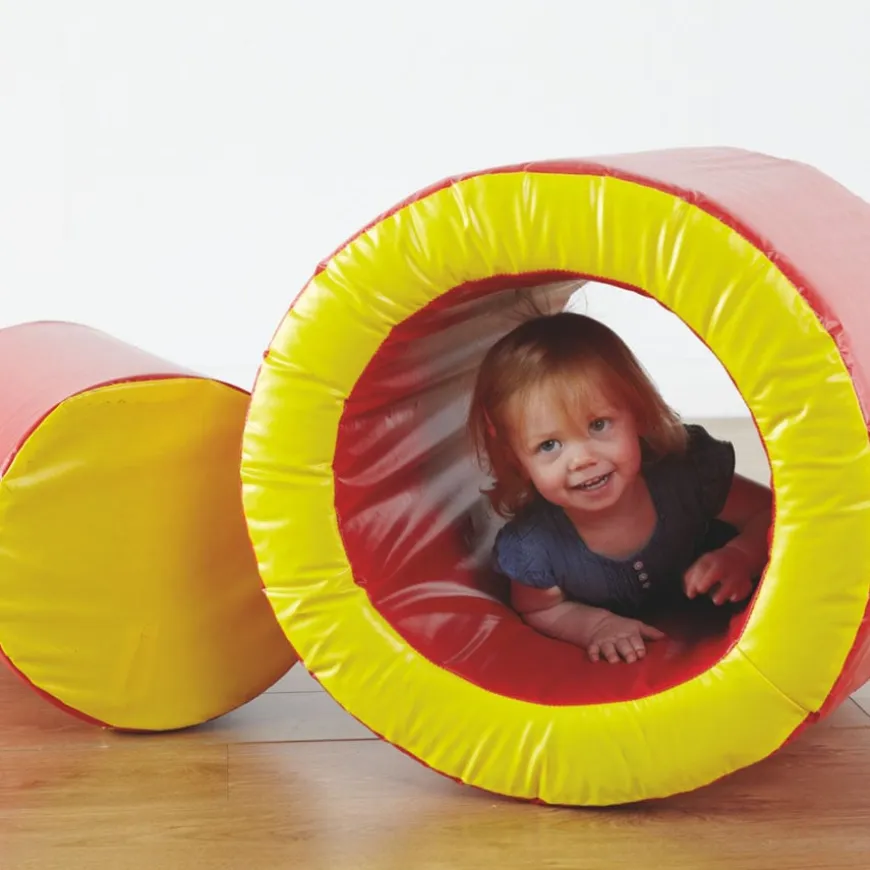 Soft Play Roly Poly Circular Block & Ring