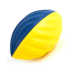 Soft Tactile Foam Rugby Ball 3pk