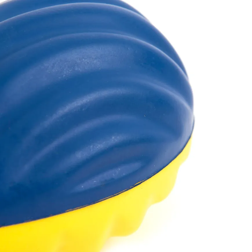 Soft Tactile Foam Rugby Ball 3pk