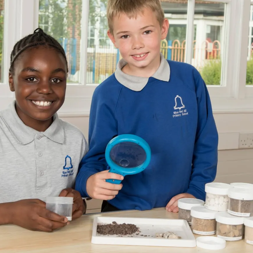 Soil Samples From The UK Class 12pk