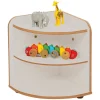 Solway Early Years 2 Shelf Corner Storage Unit