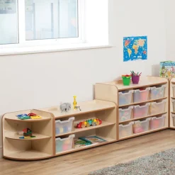 Solway Early Years Shelving 2 Tray