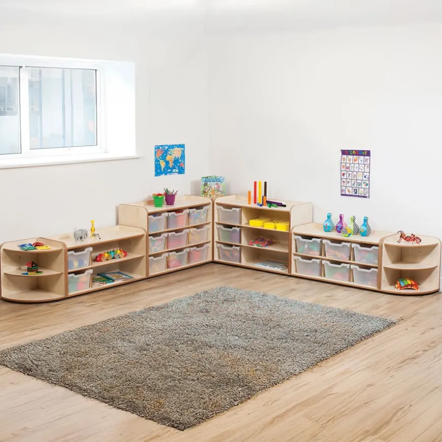 Solway Early Years Shelving 3 Tray