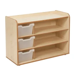Solway Early Years Shelving 3 Tray