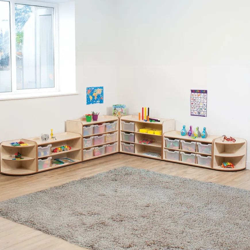 Solway Early Years Storage 6 Tray