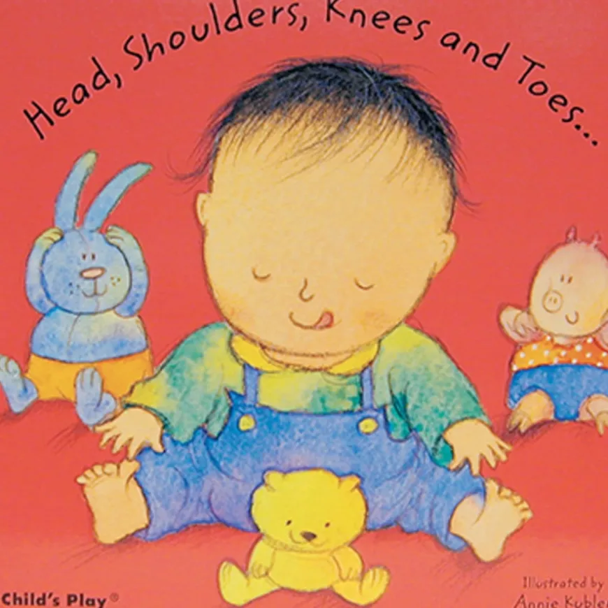 Songs and Rhymes Baby Board Books 8pk