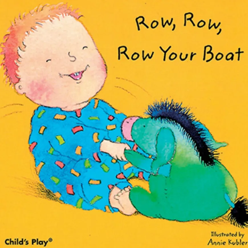 Songs and Rhymes Baby Board Books 8pk