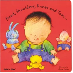 Songs and Rhymes Baby Board Books 8pk