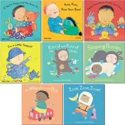 Songs and Rhymes Baby Board Books 8pk