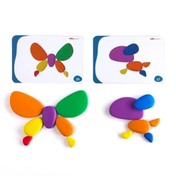 Sort and Pattern Rainbow Pebbles
