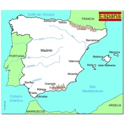 Spanish Country And Culture Artefacts Pack
