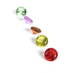 Sparkling Diamond Counters Assorted Colours 100pk