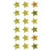Sparkly Gold Star Praise Stickers 360pk