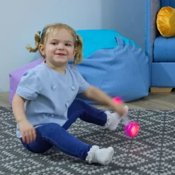 Spikey Light Up Double Baton