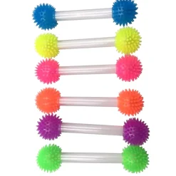 Spikey Light Up Double Baton