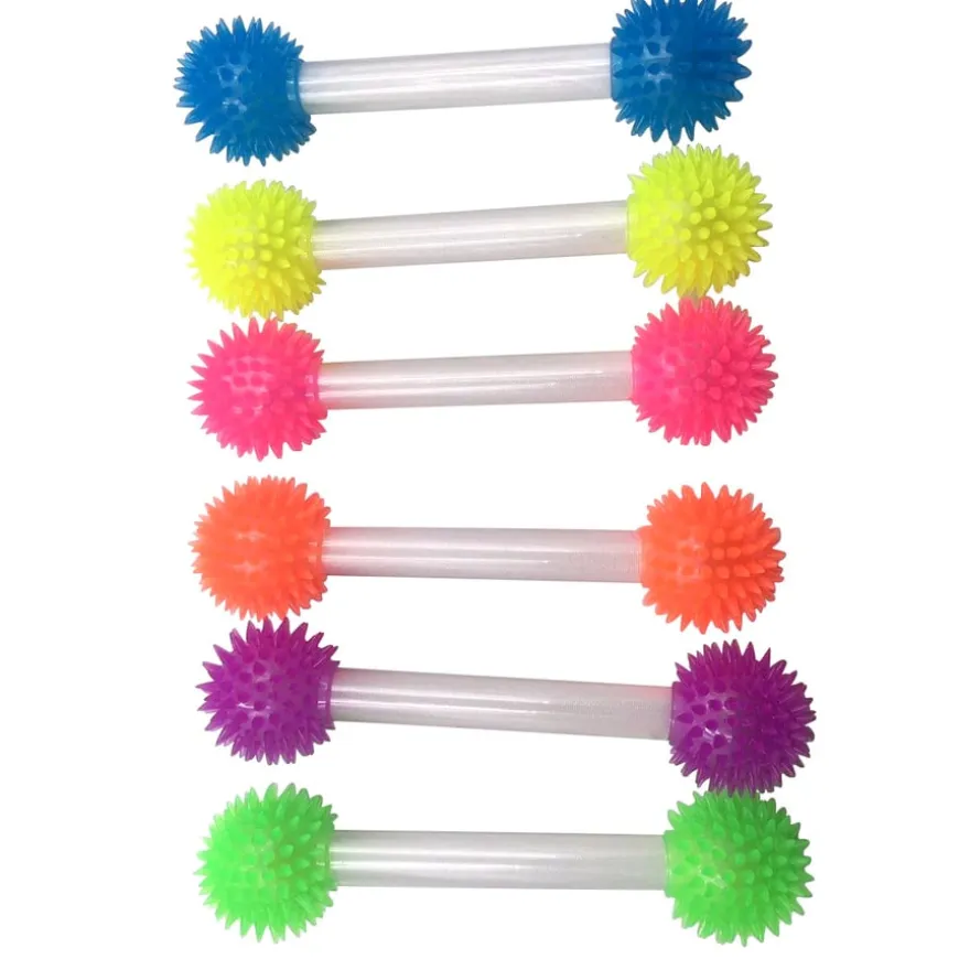 Spikey Light Up Double Baton