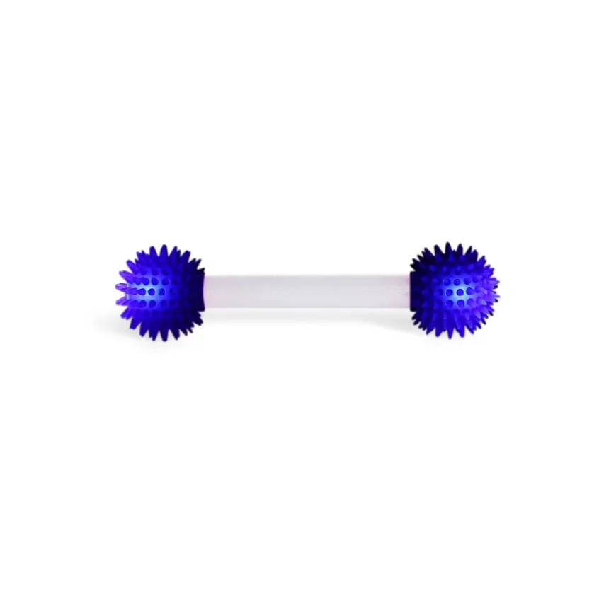 Spikey Light Up Double Baton